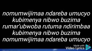 Ibyiza nibonyeho by James and Daniella lyrics [upl. by Touber]