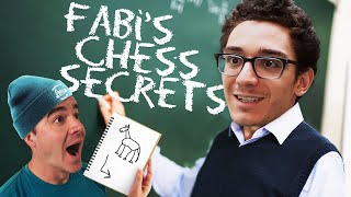 Fabiano Caruana Teaches Chess Secrets In Chesscoms Classroom [upl. by Nida]