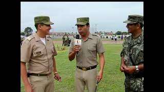 UN DIA EN LA ESCUELA MILITAR DE CHORRILLOS [upl. by Irac506]