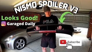 350z Nismo Spoiler amp Colour Ideas I Bounce the Limiter lol [upl. by Chelton]