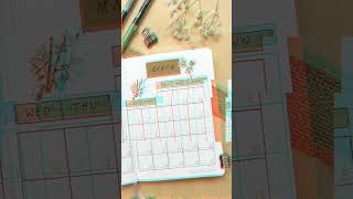 Bullet Journal Ideas🖤 aesthetic bulletjournal journal shorts diy monthlybulletjournal [upl. by Teirtza603]