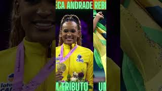 REBECA ANDRADE  UM TRIBUTO PARA A MAIOR MEDALHISTA OLÍMPICA DE NOSSO ESPORTE [upl. by Eytteb]