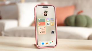 🍂 Así he personalizado mi iPhone 16 Pro con iOS 18 🧸🌩️  Qué hay en mi iPhone [upl. by Oyek428]