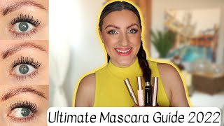 THE BEST MASCARAS OF ALL TIME  My Top 5 Mascaras RANKED [upl. by Cybil460]