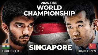 Ding Stuns Gukesh To Win Game 1 Of 2024 World Championship 🏆 [upl. by Korwun]