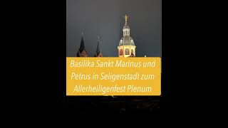 Basilika StMarcellinus und Petrus in Seligenstadt am Main [upl. by Eniledam]