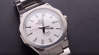 Casio Edifice EFRS108D7 Full Review  Is this the True CasiOak [upl. by Llehcsreh]