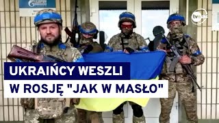 Generał Bieniek o ukraińskiej ofensywie quotRosjanie w ogóle nie byli przygotowani na atakquot [upl. by Arrotal]