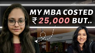 All About FMS Placements Fee Campus Life Exchange Program amp More ft Sneha Roy [upl. by Girhiny]