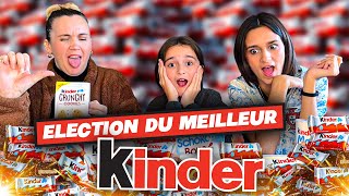 ON GOUTE TOUS LES KINDER et on les note [upl. by Madelene]