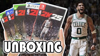 NBA 2K25 PS4PS5SwitchXSXXbox One Unboxing [upl. by Wetzel]