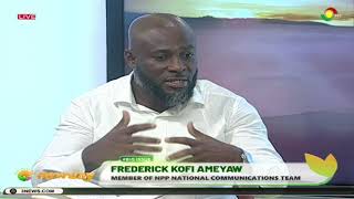 The Alternative John Mahama is dangerous  Frederick Kofi Ameyaw [upl. by Chery]