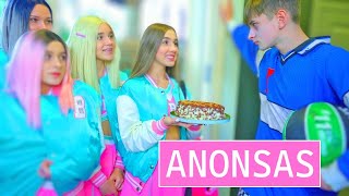 ANONSAS  Diana ir merginos sužinojo tiesą apie keistus kaimynus [upl. by Nevets484]