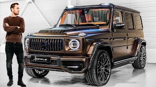 Mercedes AMG G 63 HOFELE  HORRIBLE beast [upl. by Olwena]