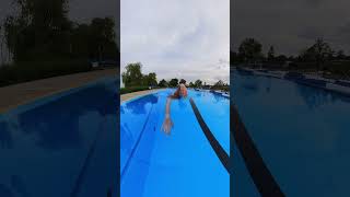 Easy and relaxed freestyle swimming swimming [upl. by Onin412]