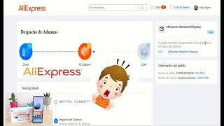 ERROR DE DESPACHO EN ADUANAS  AliExpress [upl. by Muhan62]