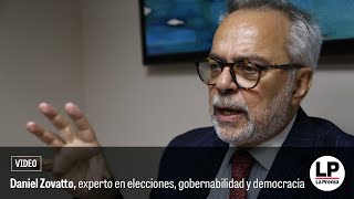 Daniel Zovatto experto en elecciones gobernabilidad y democracia [upl. by Whalen]