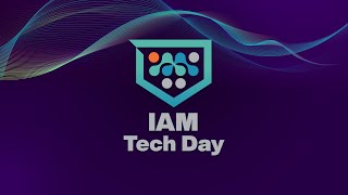 IAM Tech Day 2022  Abril  Dia 1  Parte 2 [upl. by Felecia]