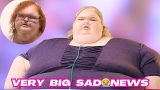 Very Sad News  quot1000 Lb Sistersquot Star Tammy Slatons Weight Loss Success Reaches an AllTime Low [upl. by Cato778]