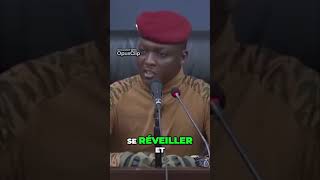 Capitaine IBRAHIM TRAORE  Réveillez votre CONSCIENCE POUR LE CHANGEMENT [upl. by Jadd356]