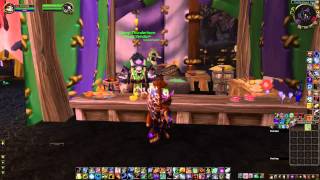 Darkmoon Faire Cooking Quest [upl. by Misa]