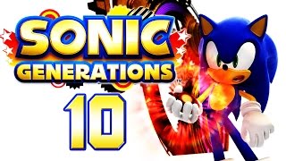 Lets Play Sonic Generations Deutsch  Part 10  Planet Wisp [upl. by Alahs521]