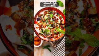 Different Style Masala Baingan Recipe  Spicy Dahi Baigan Ki Sabji  Easy Curd Baingan  shorts [upl. by Jurgen]