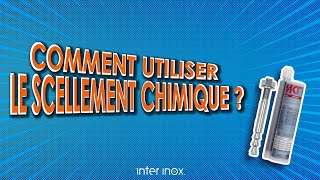 Comment utiliser le scellement chimique [upl. by Anniram]