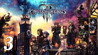 HISTORIA DE MUÑECOS  Kingdom Hearts 3  Directo 3 [upl. by Enieledam]