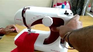 Multi Stitch Machine Basic Maintenance  Part 3 [upl. by Llenyaj]