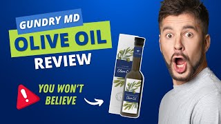 Gundry MD Olive Oil Reviews ⚠️ALERT⚠️  Does It Work [upl. by Aillemac]