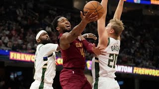 Cavs vs Bucks Clash in WILD ENDING November 4 2024 [upl. by Shifra]