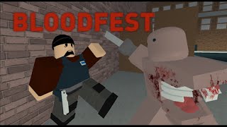 Bloodfest Trailer  Roblox [upl. by Ylrrad]