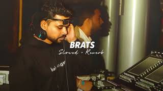 Brats audio slow amp reverb  arjun dhillon  2024 new punjabi song [upl. by Annhej184]