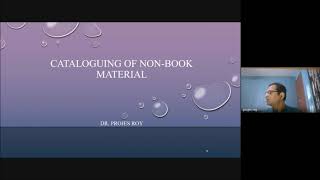 Cataloguing of Non Book Materials [upl. by Nadiya]