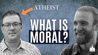 Atheist Tries and Fails to Explain “Morality” and “Healthy Behavior” [upl. by Reidar]