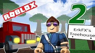 CRAZY TRUCK EXPLOSION  Treelands Beta Ep 2  Roblox [upl. by Darren463]