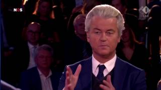 WILDERS vs ASSCHER Turken zijn úw tuig [upl. by Htehpaj710]