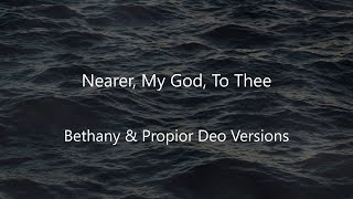 Titanic 112th  Nearer My God To Thee Bethany amp Propior Deo Versions [upl. by Ahsiad]