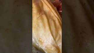 Pastilla fruit de mer shorts shortvideo morrocankitchen بسطيلةالسمك [upl. by Myrwyn]