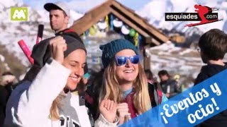 Marchica amp Formigal 2016  Esquiadescom [upl. by Uhej]