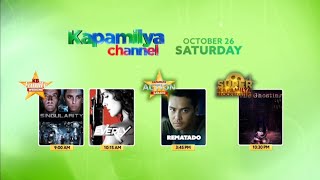 Kapamilya Channel Saturday Movie Features Teaser 26OCTOBER2024 [upl. by Messing397]