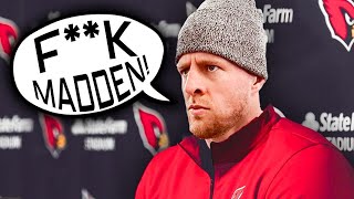 NFL Players REACT to their Madden 22 Ratings JJ Watt Patrick Mahomes Aaron Rodgers amp more [upl. by Naomi905]