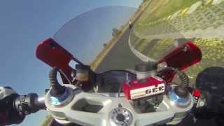 Ducati 1199 Panigale S  Pannoniaring Gopro Hero3 [upl. by Festus]