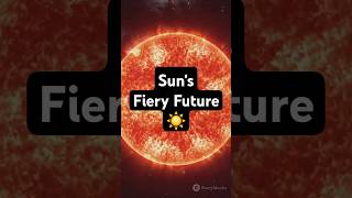 Fact Of The Suns Fiery Future ☀️ space facts trivia [upl. by Ahsemat]