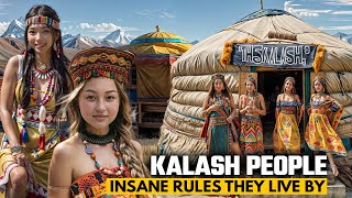 Life inside Kalash Valley Shocking Traditions and Beautiful Women of the Isolated Tribe [upl. by Yves]