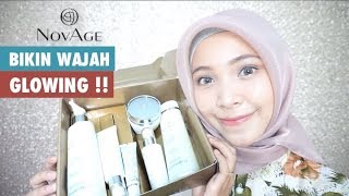 MY SKINCARE ROUTINE  NovAge Oriflame [upl. by Hindorff709]