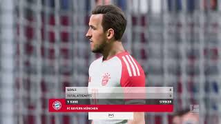 FC 24 Gameplay  Bayern München  Borussia Mönchengladbach  Bundesliga  20232024 [upl. by Enirahtac]