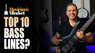 Top 10 Bass lines of all time [upl. by Otrebron]