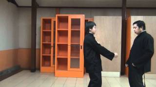 KungFu Harimau Besi Pukulan Dasar Wing Chun [upl. by Arathorn]